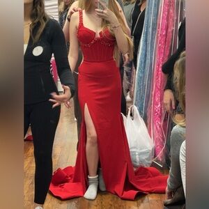 Stunning Amarra Prom dress worn for only 1 night!